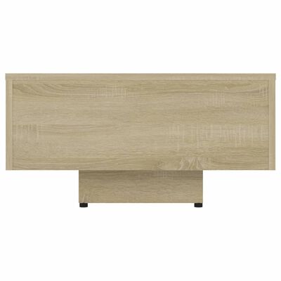 vidaXL Konferenčný stolík, dub sonoma 100x49,5x31 cm kompozitné drevo