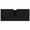 vidaXL Kúpeľňová skrinka čierna 80x33x60 cm kompozitné drevo