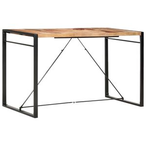vidaXL Barov&yacute; stol&iacute;k 180x90x110 cm mas&iacute;vne ak&aacute;ciaov&eacute; drevo