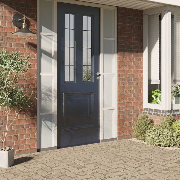 vidaXL Okenn&aacute; f&oacute;lia matn&aacute; dizajn s pruhmi 60x2000 cm PVC