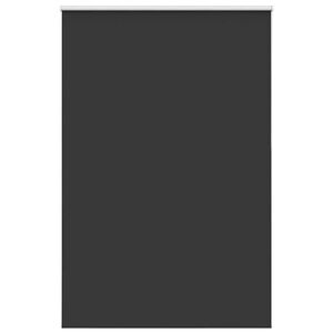 vidaXL roleta Blackout Black 160x230 cm &Scaron;&iacute;rka l&aacute;tky 156,6 cm Polyester