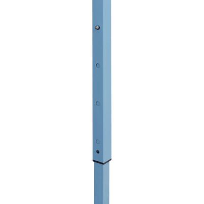 vidaXL Skladací altánok 5x5 m, antracitový