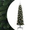 vidaXL Umel&yacute; &scaron;t&iacute;hly vianočn&yacute; stromček s vianočnou guľou 120 cm 150 LED