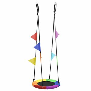 vidaXL Hojdacia sieť Modrá 60 x 60 x 180 cm Polyester