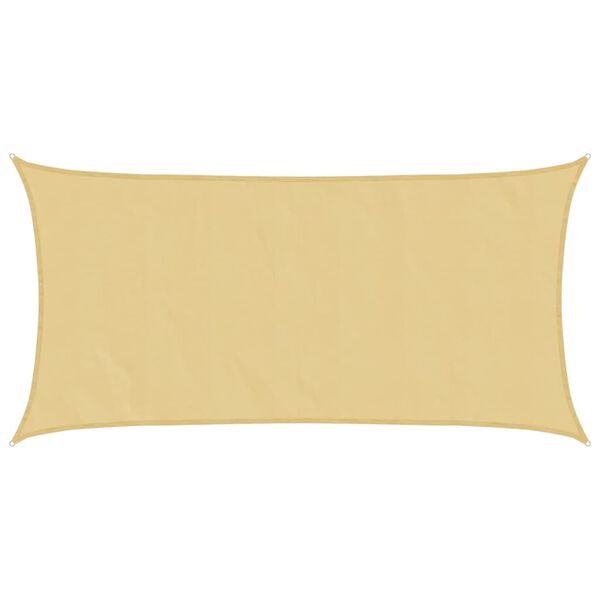 vidaXL Tienidlo pieskov&eacute; 7x4 m 100% polyester oxford