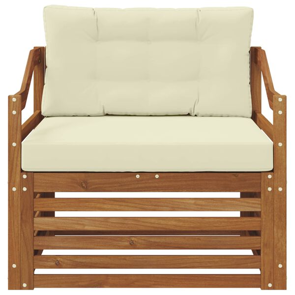 vidaXL Z&aacute;hradn&aacute; s&uacute;prava gaučov Pevn&eacute; ak&aacute;ciov&eacute; drevo Pr&iacute;rodn&aacute;