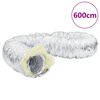 vidaXL Ventilačn&eacute; potrubie izolovan&eacute; hlin&iacute;kov&eacute; 6 m &Oslash;12,5 cm