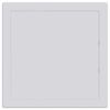 vidaXL Pr&iacute;stupov&eacute; dosky Biela 35 x 35 cm ABS plast
