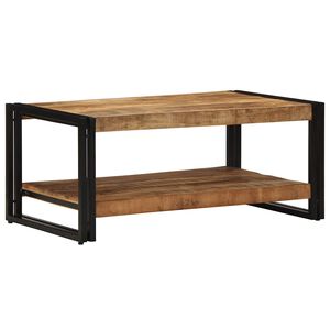 vidaXL konferenčn&yacute; stol&iacute;k 90x50x38 cm mas&iacute;vne hrub&eacute; drevo mango