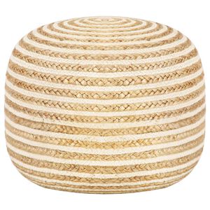 vidaXL Ručne vyroben&aacute; taburetka 45x30 cm jutov&aacute;