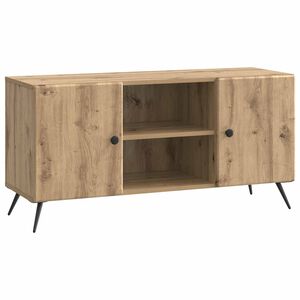 vidaXL TV skrinka Dub artisan 102 x 34,5 x 50 cm Kompozitn&eacute; drevo