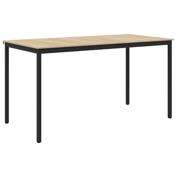 vidaXL Stojac&iacute; barov&yacute; st&ocirc;l Kompozitn&eacute; drevo