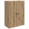 vidaXL N&aacute;stenn&aacute; skrinka 66 x 34,5 x 90 cm Kompozitn&eacute; drevo Dub artisan