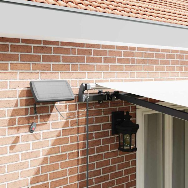 vidaXL Zatemniteľn&aacute; mark&iacute;za Biela 500 &times;350 cm l&aacute;tka