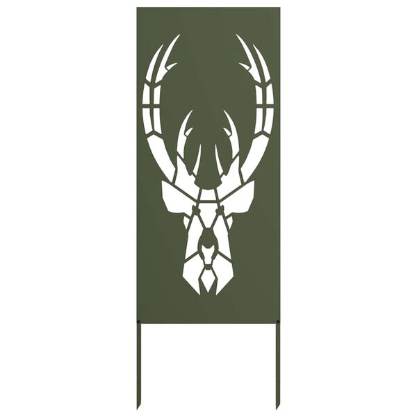 vidaXL Záhradná clona na súkromie Olivovo zelená 50 x 140 cm