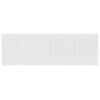 vidaXL Čipkov&aacute; z&aacute;clona Biela 220 x 1200 cm Polyester