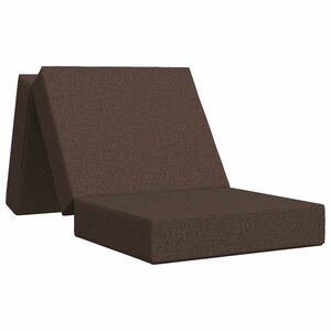 vidaXL Skladacia pohovka na span&iacute; 75 x 63 x 45 cm Sivohned&aacute;