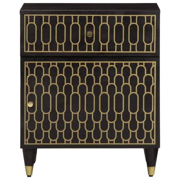 vidaXL Nočn&yacute; stol&iacute;k 50x33x60 cm, mangov&yacute; mas&iacute;v