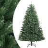 vidaXL Umel&yacute; v&yacute;klopn&yacute; vianočn&yacute; stromček so stojanom zelen&yacute; 240 cm