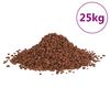 vidaXL Sopečn&eacute; kamene 25 kg červen&eacute; 5-8 mm