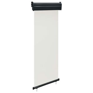 vidaXL Bočn&aacute; mark&iacute;za na balk&oacute;n 60x250 cm, kr&eacute;mov&aacute;
