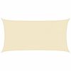 vidaXL Tieniaca plachta 160 g/m&sup2;, kr&eacute;mov&aacute; 2x3,5 m, HDPE