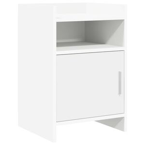 vidaXL Nočn&eacute; stol&iacute;ky Biela 40 x 36 x 60 cm Kompozitn&eacute; drevo