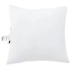 vidaXL Vank&uacute;&scaron; 81 x 80 x 20 cm Polyester Biela