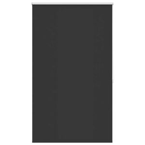 vidaXL Zatemňovacia roleta 84,4x175 cm, &scaron;&iacute;rka l&aacute;tky 80 cm, čierna