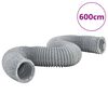vidaXL Ventilačn&eacute; potrubie PVC 6 m &Oslash;15 cm