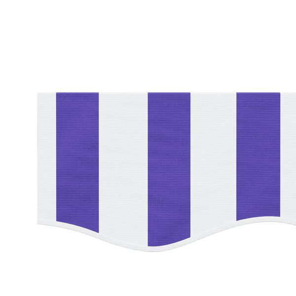 vidaXL N&aacute;hradn&aacute; l&aacute;tka na vol&aacute;n mark&iacute;zy modro-biela pruhovan&aacute; 6 m