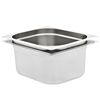 vidaXL Gastron&aacute;doby 2 ks, GN 1/2, 150 mm, nehrdzavej&uacute;ca oceľ