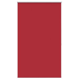 vidaXL Zatemňovacia roleta 84,4x175 cm, &scaron;&iacute;rka l&aacute;tky 80 cm, červen&aacute;