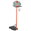 vidaXL Prenosn&aacute; basketbalov&aacute; s&uacute;prava nastaviteľn&aacute; 180-230 cm