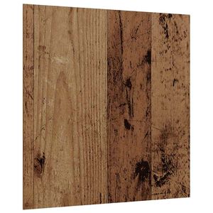 vidaXL Dekoračn&eacute; panely 50 ks Star&eacute; drevo 30 x 30 x 0,27 cm