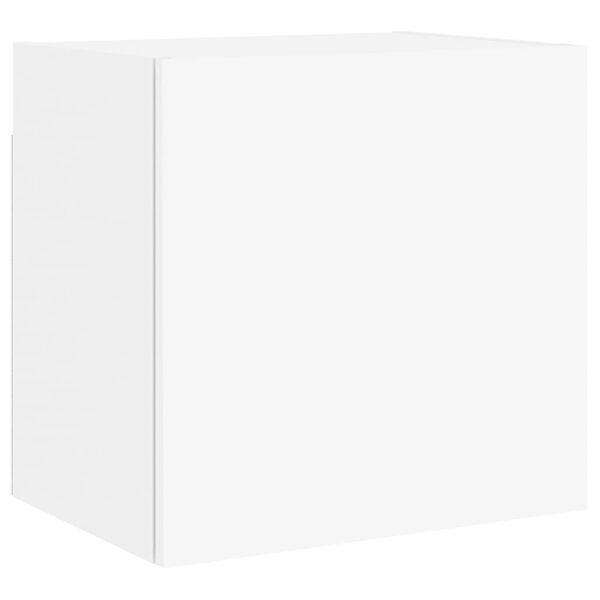 vidaXL TV n&aacute;stenn&aacute; skrinka biela 40,5x30x40 cm kompozitn&eacute; drevo