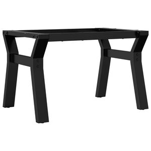 vidaXL Nohy konferenčn&eacute;ho stol&iacute;ka Y-r&aacute;m 60x40x38 cm oceľ