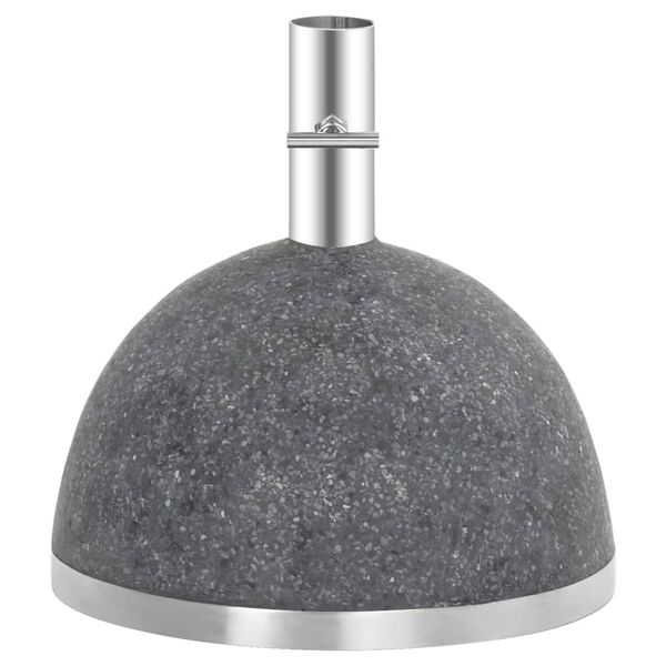 Esschert Design Stojan na slnečn&iacute;k 11,5 kg čierny S