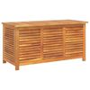 vidaXL Z&aacute;hradn&yacute; &uacute;ložn&yacute; box s mriežkami 113x50x56 cm mas&iacute;vna ak&aacute;cia