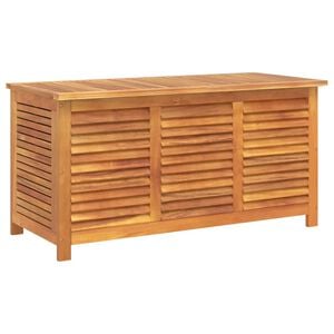 vidaXL Z&aacute;hradn&yacute; &uacute;ložn&yacute; box s mriežkami 113x50x56 cm mas&iacute;vna ak&aacute;cia