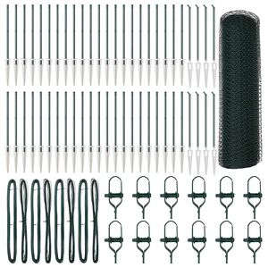 vidaXL Stĺp na plot. Zelen&aacute;