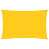 vidaXL Tieniaca plachta oxfordská látka obdĺžniková 4x7 m žltá