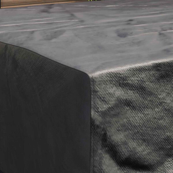 vidaXL Obal na n&aacute;bytok Jednofarebn&yacute; Čierna 200 x 190 x 85 cm 420D