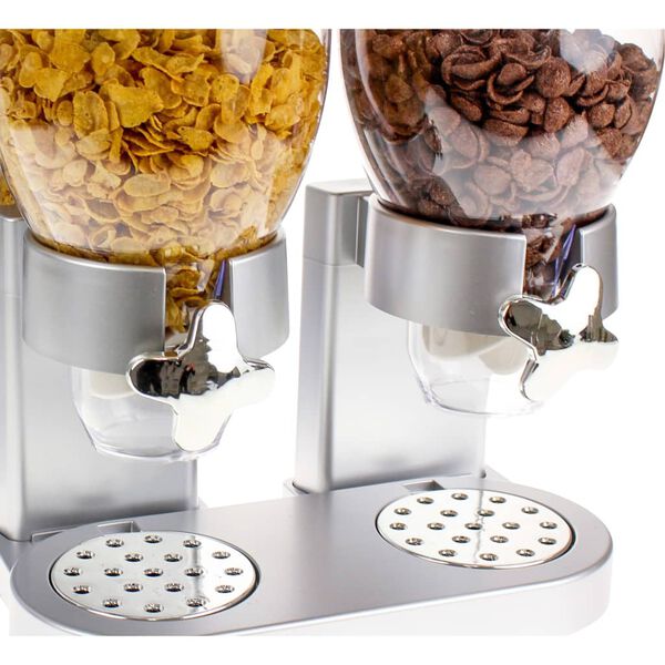 United Entertainment D&aacute;vkovač na cere&aacute;lie strieborn&yacute;