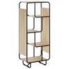 vidaXL vysok&aacute; komoda Dub sonoma 60 x 37.5 x 144 cm Kompozitn&eacute; drevo