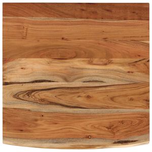 vidaXL Stolov&aacute; doska 80x80x2,5 cm &scaron;tvorcov&aacute; mas&iacute;vna ak&aacute;cia živ&aacute; hrana