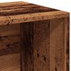 vidaXL LP úložný box Old Wood 69,5x34x36 cm Engineered Wood