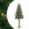 vidaXL &Uacute;zky vianočn&yacute; stromček Zelen&aacute; 210 cm
