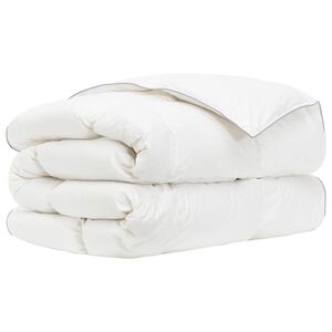 vidaXL Papl&oacute;n FULDA 155 x 200 cm 4 ročn&eacute; obdobia 210 GSM Biela