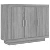 vidaXL Komoda siv&yacute; dub sonoma 92x35x75 cm spracovan&eacute; drevo